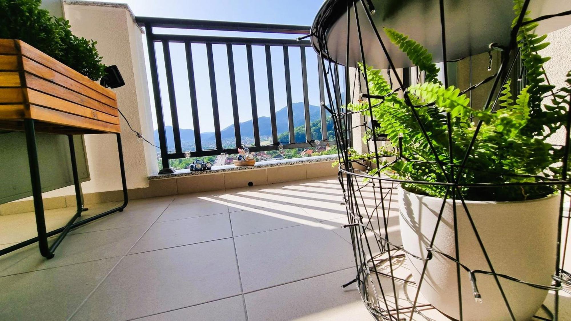 Mountain View Retreat Apartment - Brașov Exterior foto