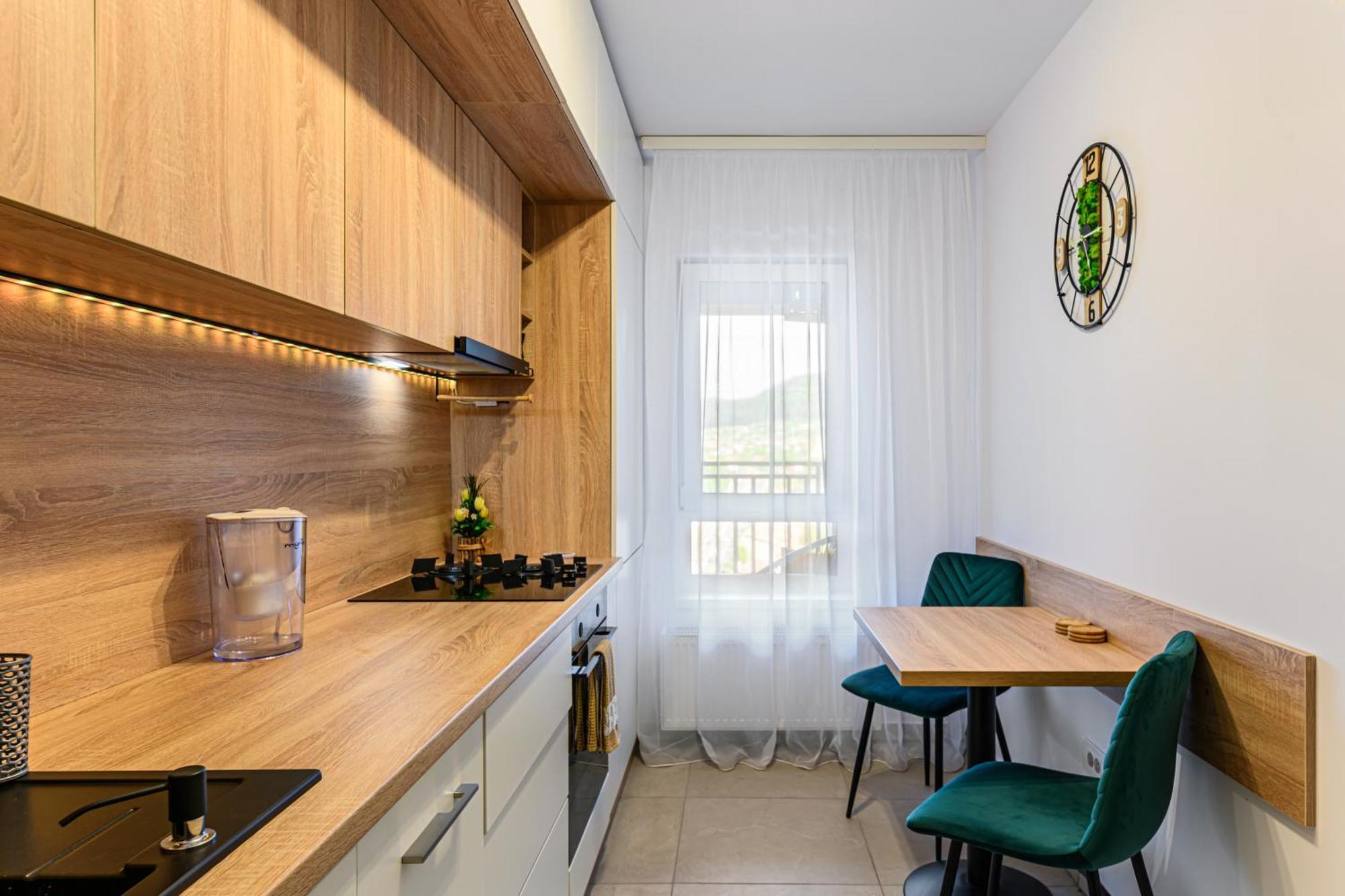 Mountain View Retreat Apartment - Brașov Exterior foto