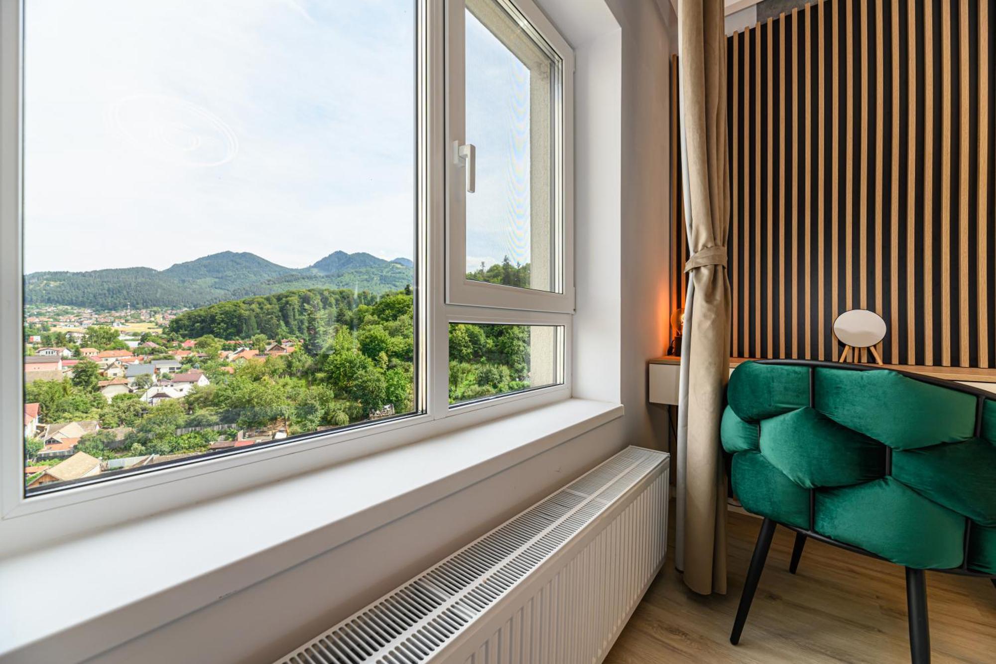 Mountain View Retreat Apartment - Brașov Exterior foto