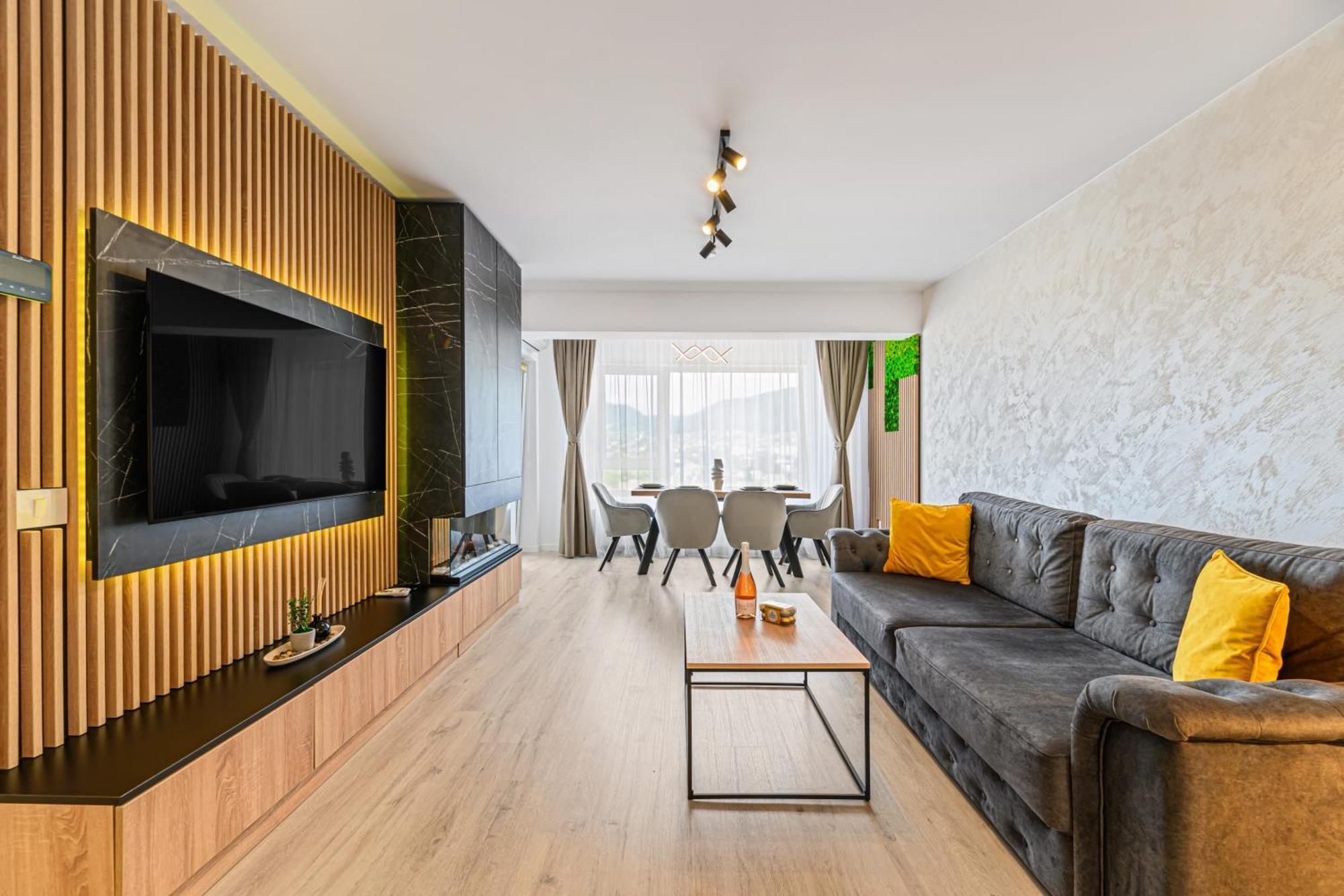 Mountain View Retreat Apartment - Brașov Exterior foto